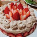 にゃにゃ☆☆☆'s cooksnap of when they made チョコレートケーキのバースデーケーキ❤.