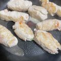ずぼら伝説's cooksnap of when they made 簡単♫ヘルシー♫鶏ささみのたらこ大葉巻き.