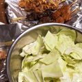 Marmo's cooksnap of when they made 博多の焼鳥屋風!!無限キャベツのタレ.