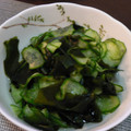 ポメリー's cooksnap of when they made ☆わかめときゅうりの酢の物☆.
