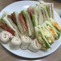 亜久里's cooksnap of when they made ♡クルクルサンドウィッチ♡.