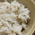 しばーちゃん's cooksnap of when they made 優しいダイエット♡蕎麦の実ごはん.