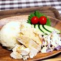 クックみゅーみゅー's cooksnap of when they made シンガポールチキンライス.