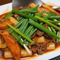dimbula121's cooksnap of when they made 韓国餅の煮込.