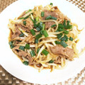なまけもの612's cooksnap of when they made 牛こま肉ともやしのオイスターソース炒め.
