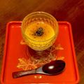 mimosa5940's cooksnap of when they made 85℃ 簡単まろやか 玉子豆腐.