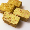 korkor7's cooksnap of when they made お弁当に刻み大葉と鮭フレークの卵焼き.