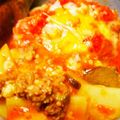 Gatinita's cooksnap of when they made ズッキーニとナスのトマトチーズ焼き.