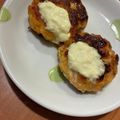 みどぐりーん's cooksnap of when they made 鮭ハンバーグの照りマヨソース。.