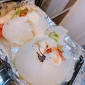 _り。's cooksnap of when they made 簡単玉ねぎ丸ごとチーズ焼き♥.