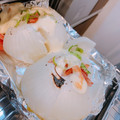 _り。's cooksnap of when they made 簡単玉ねぎ丸ごとチーズ焼き♥.