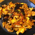 まがも♂'s cooksnap of when they made 魚香肉絲（細切り豚肉の四川風ピリ辛炒め）.