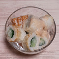アクセル☆'s cooksnap of when they made ちくわきゅうりの明太マヨ和え.