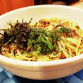 ダッフィーニーうに's cooksnap of when they made 簡単♡鮭とゆかりと青じその冷製パスタ.