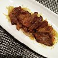 ❃リシェス❃'s cooksnap of when they made レモンステーキ ステーキのタレ.