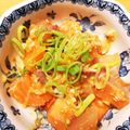 ellie21's cooksnap of when they made 海鮮ユッケ.