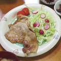 i_yokan's cooksnap of when they made 豚のしょうが焼き（栗原はるみさんレシピ）.