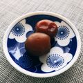 シビシビさん's cooksnap of when they made 梅シロップ後の実で✿　梅シロさん簡単煮梅.