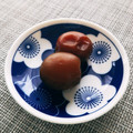 シビシビさん's cooksnap of when they made 梅シロップ後の実で✿　梅シロさん簡単煮梅.