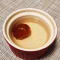 シビシビさん's cooksnap of when they made 梅シロップ後の実で✿　梅シロさんゼリー.