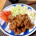 ふらふらおやじ's cooksnap of when they made 豚こま肉で♪揚げない唐揚げ.