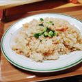 hanemakoo's cooksnap of when they made 塩鮭とわさびの炊き込みご飯.
