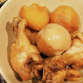 クックRI5BY2☆'s cooksnap of when they made 手羽先と新メークイン たまごの煮物.