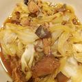 こうはるゆうく's cooksnap of when they made ☆キャベツと味付けサバ缶のクタクタ煮☆.