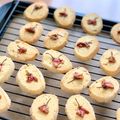 LULU♡まみ's cooksnap of when they made 春を満喫☆桜のサブレ.