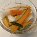 kananamama's cooksnap of when they made スティック野菜のピクルス.
