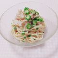 まあまま☆0403's cooksnap of when they made 豆乳ごまだれ冷やしうどん.