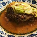 りょうたんぴろたん's cooksnap of when they made ロールキャベツより簡単！キャベツの重ね煮.
