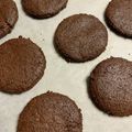 クックZFP56I☆'s cooksnap of when they made しっとりココアクッキー.