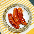 もすろー's cooksnap of when they made 子供喜ぶ♪お弁当に♪ケチャップウインナー.