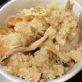 クックM6DK2O☆'s cooksnap of when they made 明太子のプチプチ炊き込みご飯.