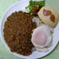 クックS77U3G☆'s cooksnap of when they made キーマカレー！！！.