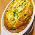 ありみりん♡'s cooksnap of when they made 筋トレ飯♡インゲンのチーズオムレツ.