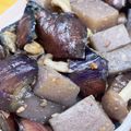 ♪まるえ's cooksnap of when they made なすとこんにゃくの味噌炒め.