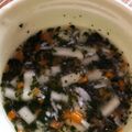 あちゃママ's cooksnap of when they made 離乳食中期　しらすにんじん小松菜うどん.