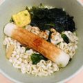 あいもん料理部's cooksnap of when they made カップ麺に乾燥ワカメを足して具沢山に♪.