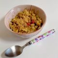 ちぃかま☆'s cooksnap of when they made きなこ＆グラノーラのヨーグルト♪.