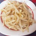チェリチョコ's cooksnap of when they made もやしの濃口ごまナムル.