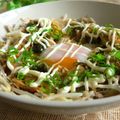 おしす's cooksnap of when they made もやしのキムチマヨポン目玉蒸し.