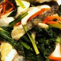 ＫawausosO's cooksnap of when they made レンジで簡単♡タラの野菜蒸し.
