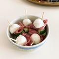 まいもぐ2020's cooksnap of when they made ♪サラミ♡チーズ♡キュウリでおつまみ♪.