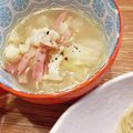 どらど～ら's cooksnap of when they made ほっこり❤カリフラワーとキャベツのスープ.