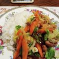 naoat17's cooksnap of when they made 簡単！鶏とキャベツの中華炒め.