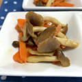 きっかママ's cooksnap of when they made にんじんとしめじの甘辛炒め.