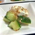 きっかママ's cooksnap of when they made クリームチーズときゅうりのサラダ♪.
