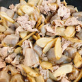 クック84T66N☆'s cooksnap of when they made 簡単♡手早くゴボウと豚バラの蒟蒻炒め〜✨.